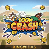 Toon Crash Game at 25ph Casino